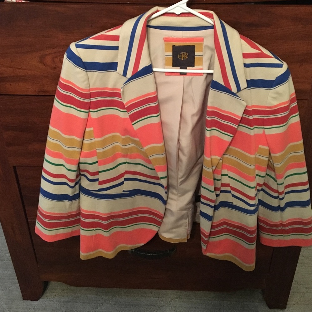 Outback Red blazer and short set